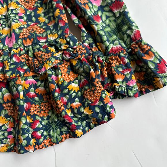 Matilda Jane Girls To The Aquarium Tunic Size 4 - Picture 3 of 8